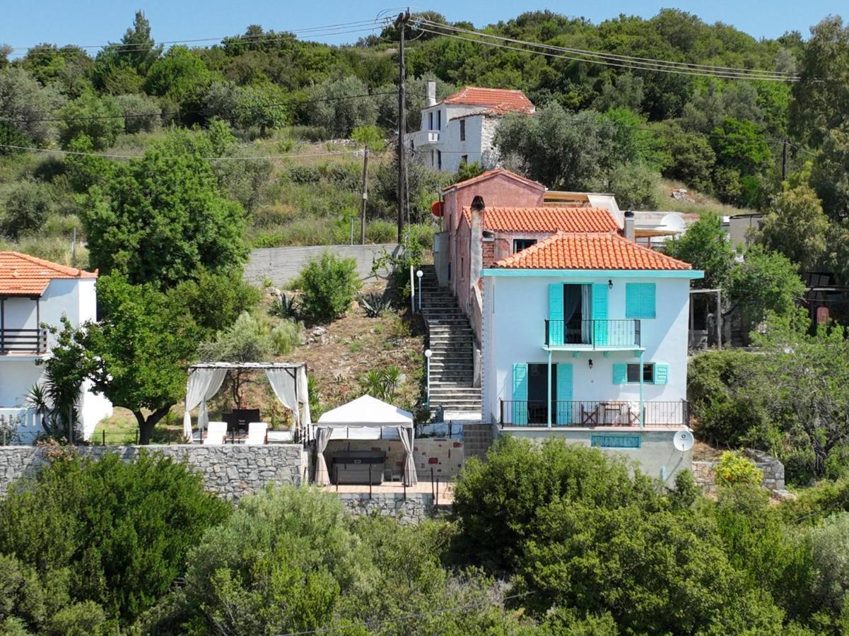 Iordanis House- Traditional House In Old Alonnisos Dış mekan fotoğraf