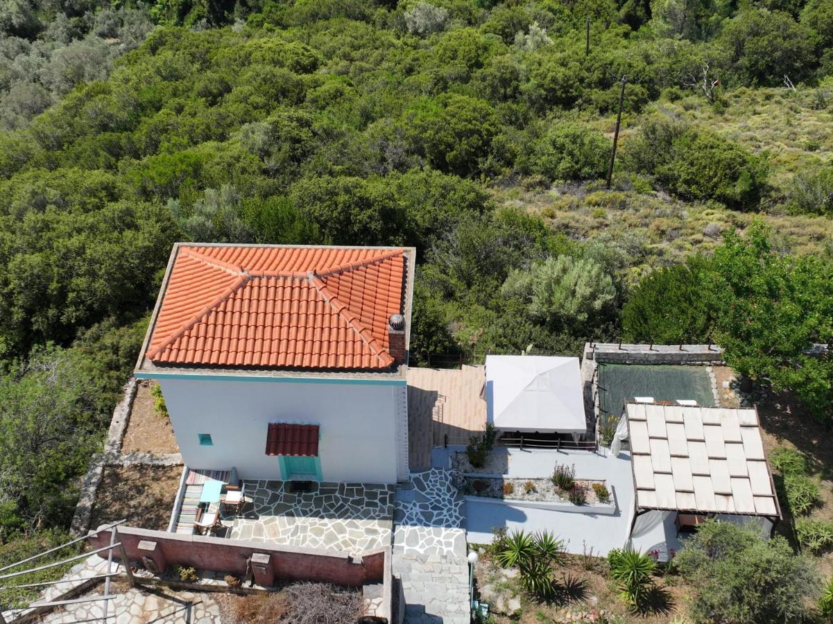 Iordanis House- Traditional House In Old Alonnisos Dış mekan fotoğraf