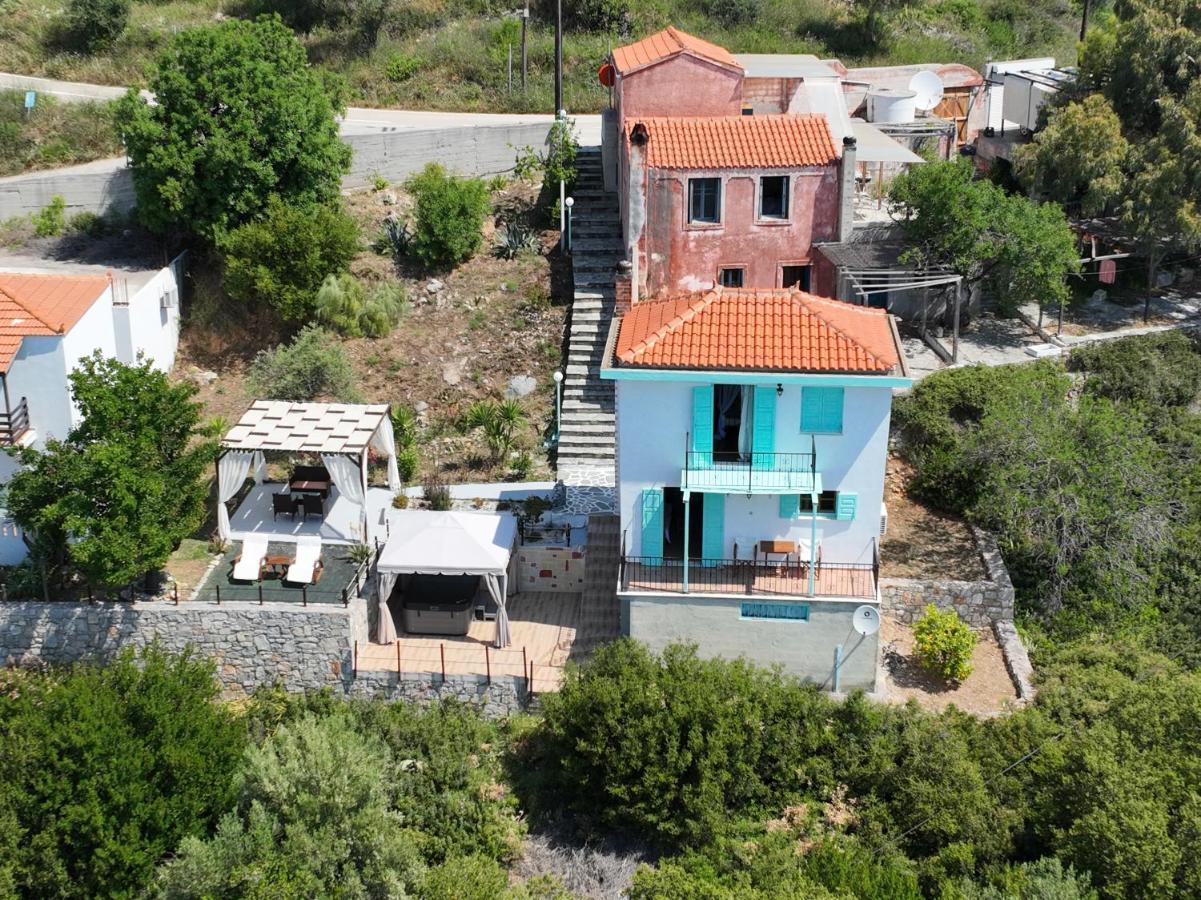 Iordanis House- Traditional House In Old Alonnisos Dış mekan fotoğraf